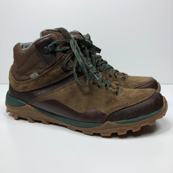 merrell fraxion mid waterproof